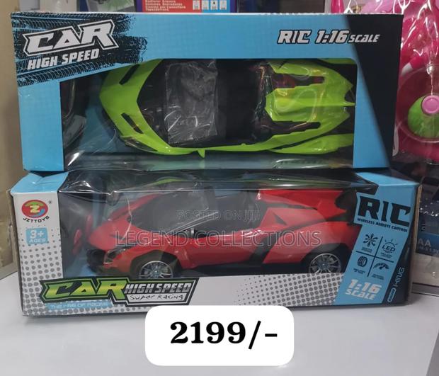 High Speed Remote Control Convertible Toy