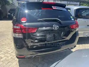 Toyota Corolla Fielder 2019 Black
