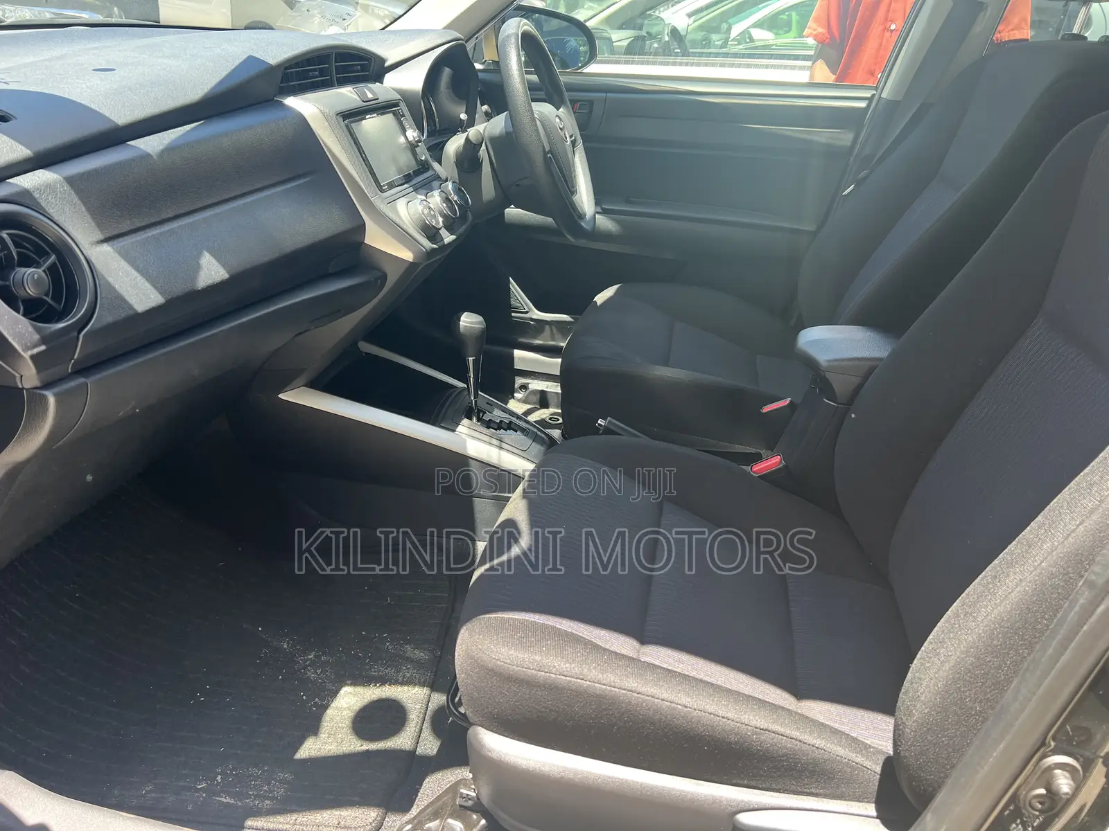 Toyota Corolla Fielder 2019 Black