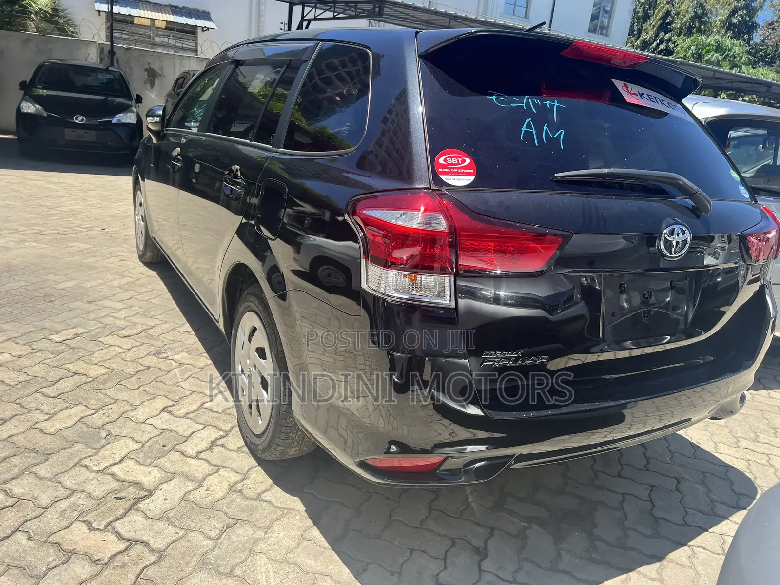 Toyota Corolla Fielder 2019 Black