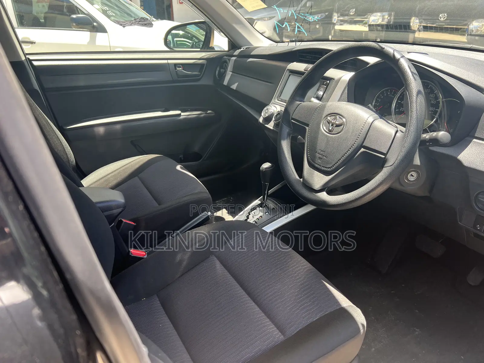 Toyota Corolla Fielder 2019 Black