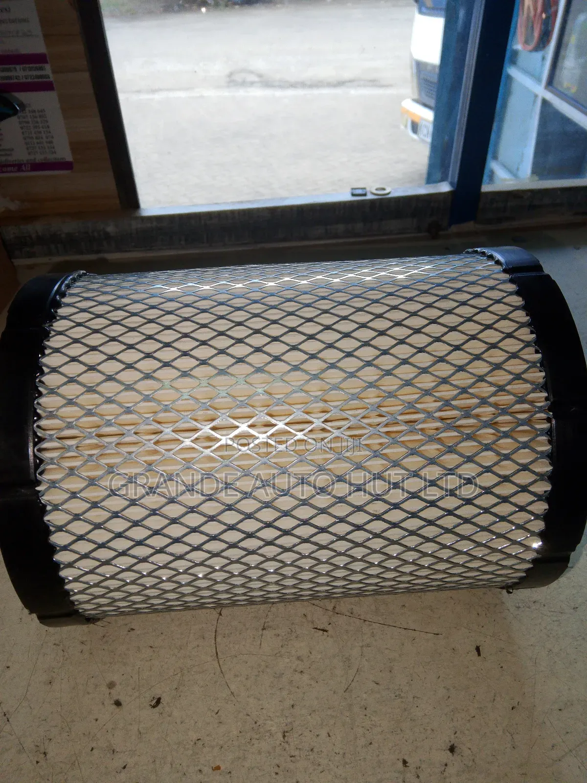 Air Filter Chevrolet Trailblazer (Micota Brand)