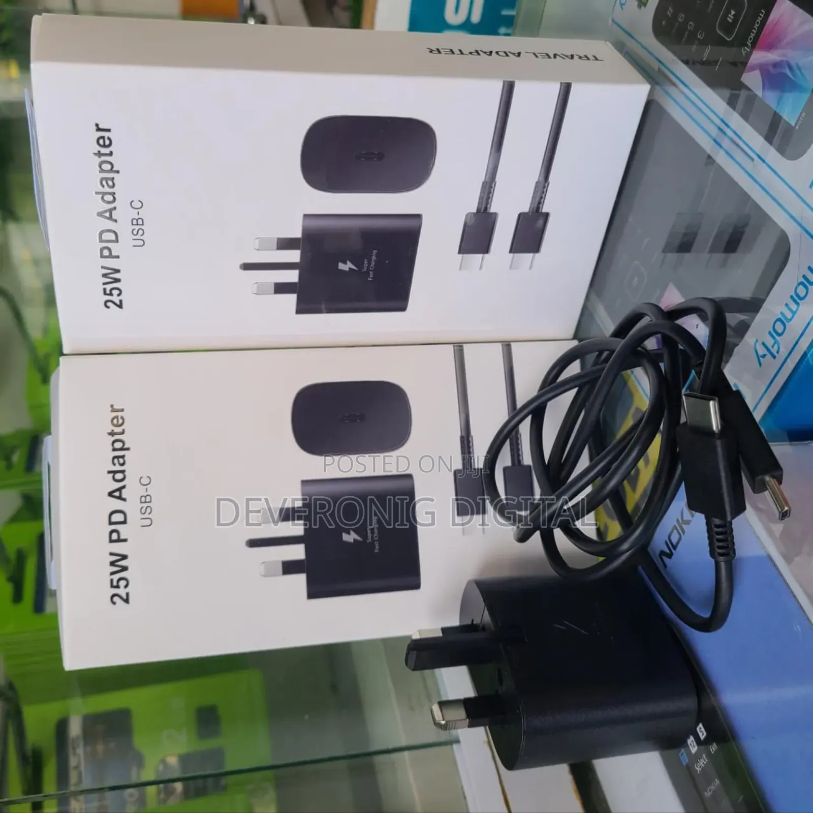 Samsung Original 25w Adapter Charger