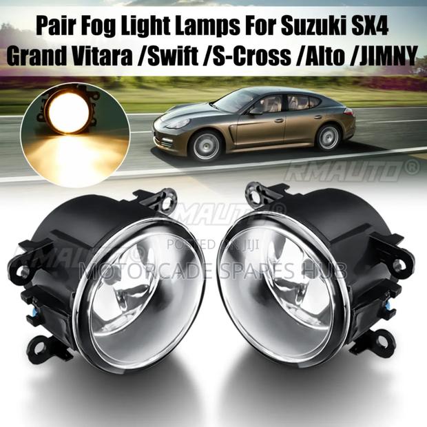 Suzuki Swift, Alto Fog Lights/Fog Lamps