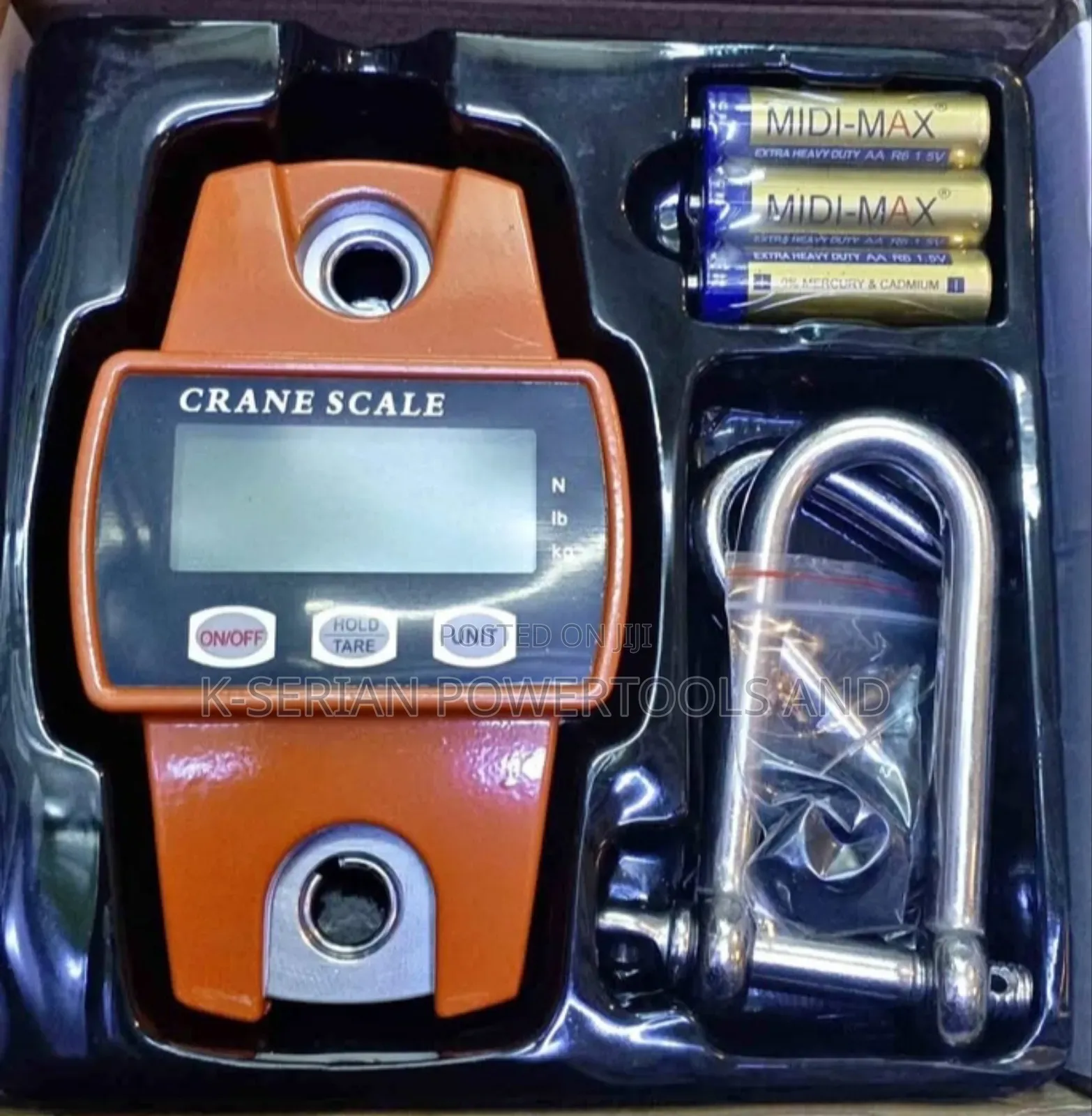 Max Weight 300kg Crane Scale/Portable 300kg Crane Scale