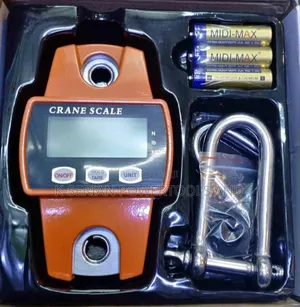 Max Weight 300kg Crane Scale/Portable 300kg Crane Scale