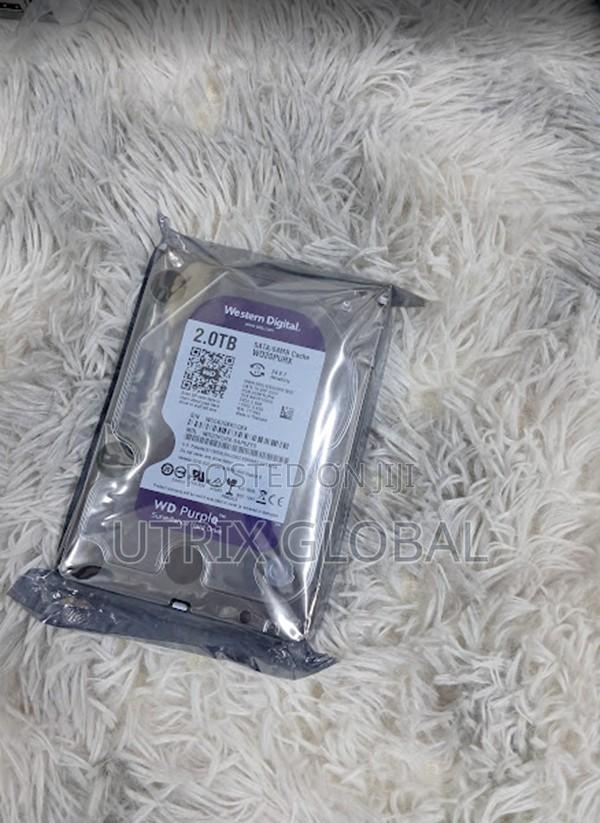 Wd 2tb Surveillance Hard Disk for CCTV 24 Hour Recording
