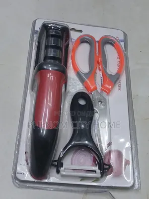 Kitchen Knife Sharpener Set Available