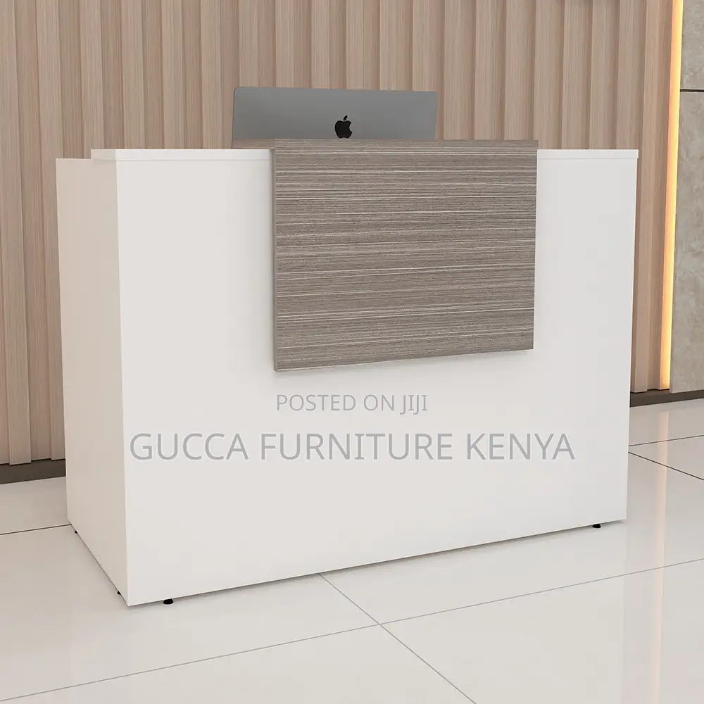 Office 160cm Counter Front Reception Desk
