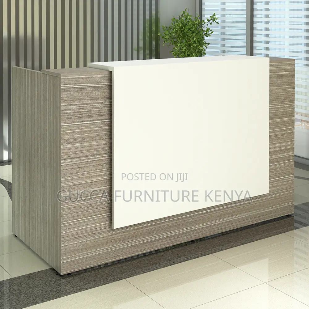 Office 160cm Counter Front Reception Desk