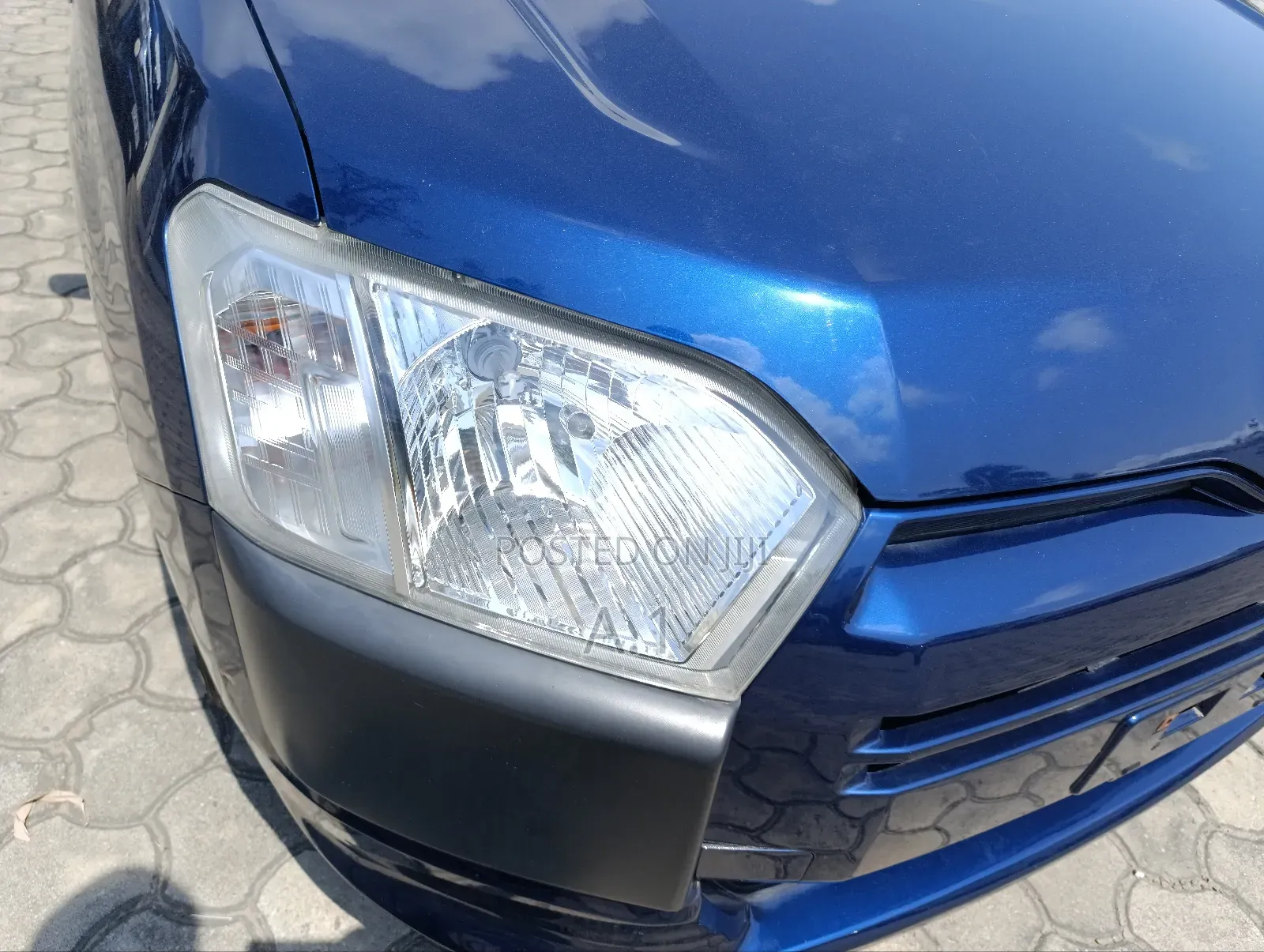 Toyota Succeed 2019 Blue