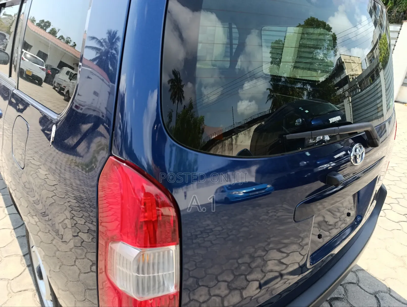 Toyota Succeed 2019 Blue