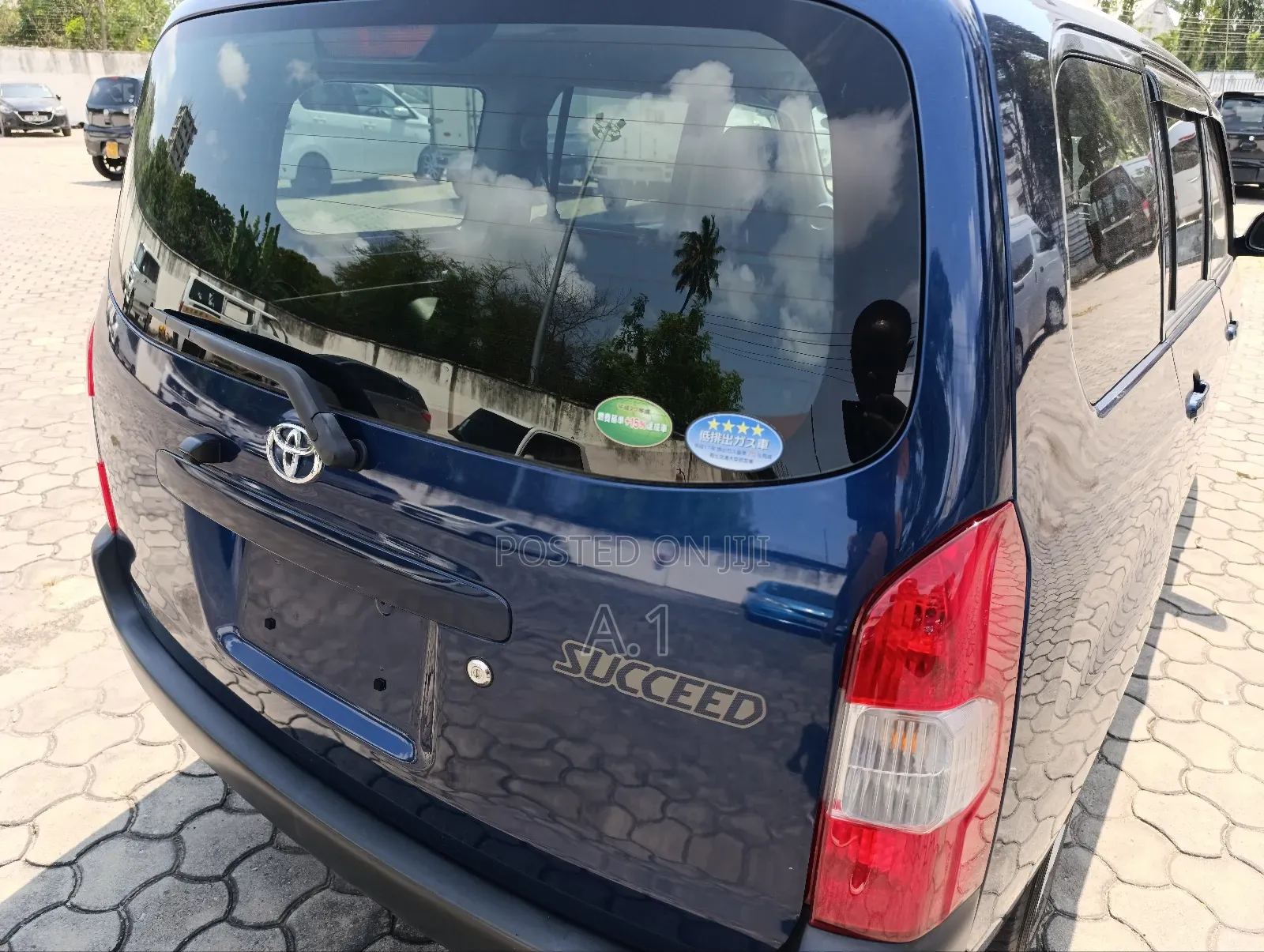 Toyota Succeed 2019 Blue