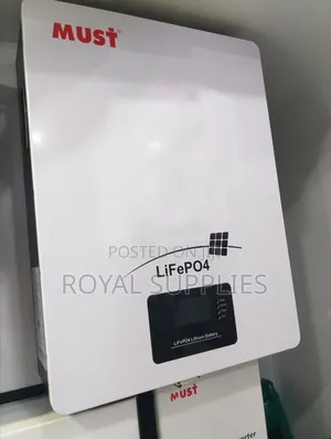 Must 5.12kwh 51.2v 100ah Lithium Iron Battery