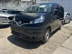 Nissan NV200 2019 Black