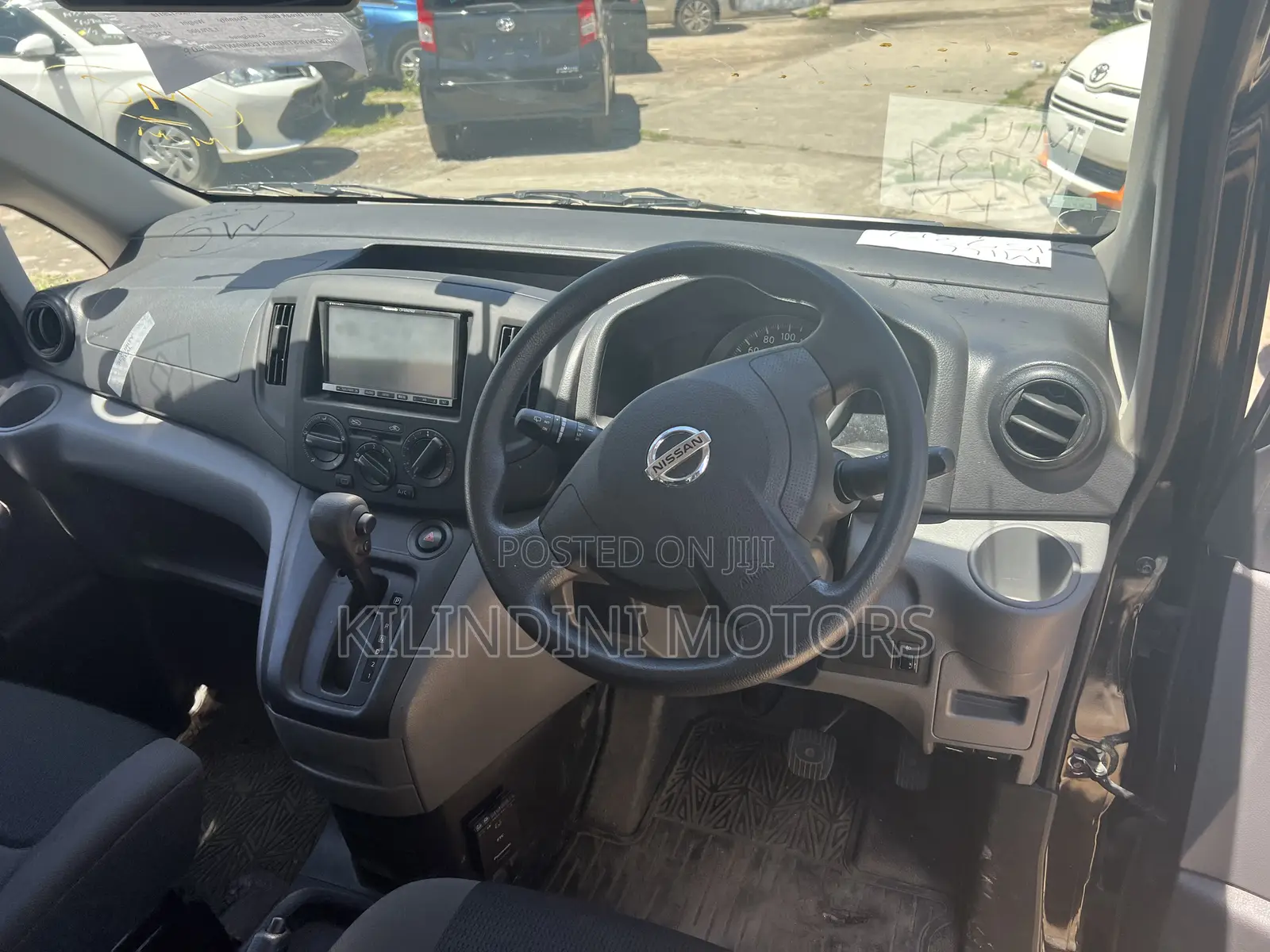 Nissan NV200 2019 Black