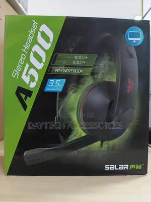 Salar Kx101 3.5mm Wired Earphone Gaming Headset Pc Gamer
