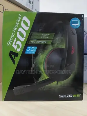Salar Kx101 3.5mm Wired Earphone Gaming Headset Pc Gamer