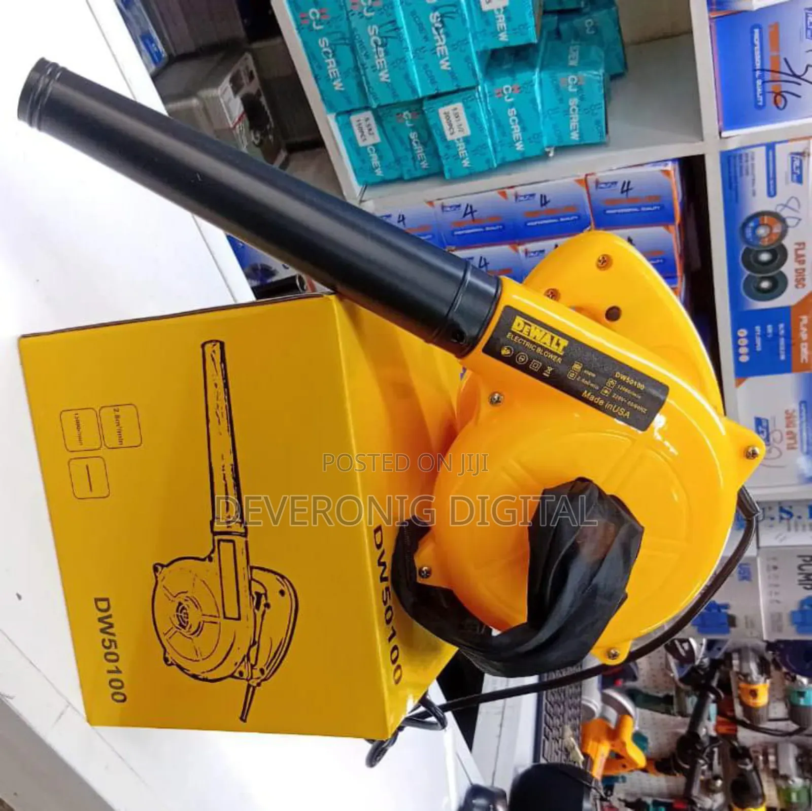Dewalt Blower