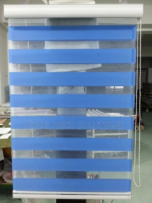 Premium Zebra Window Blinds for Modern Interior and Home Styling
