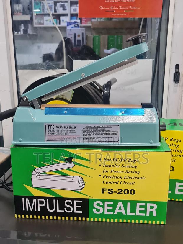 Electric Plastic Heat Sealer Machine 200mm - main view