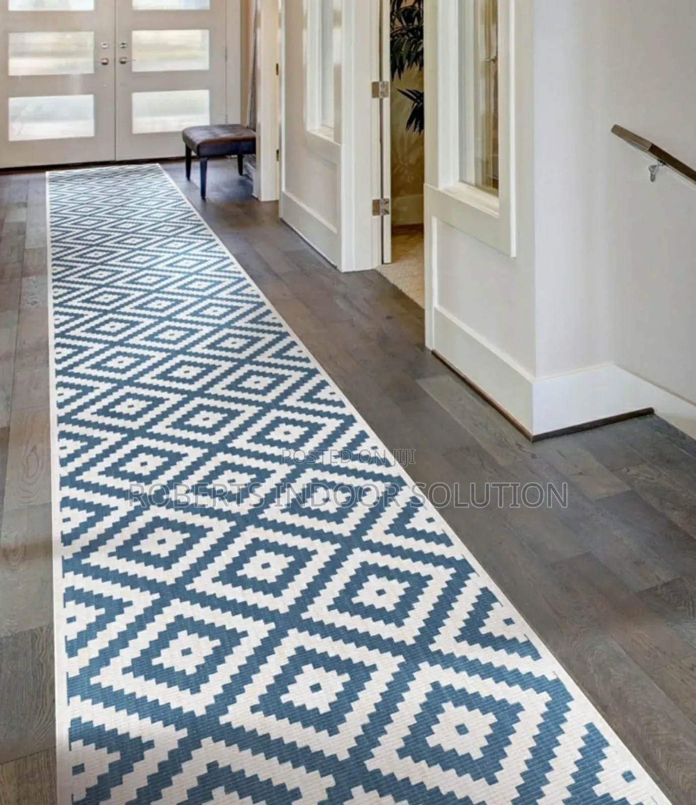 Blue Lagoon Hallway Carpet Runner