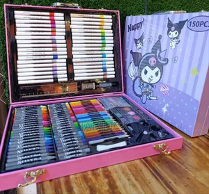 Kuromi 150pcs Wooden Art Set - Tp