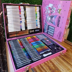 Kuromi 150pcs Wooden Art Set - Tp