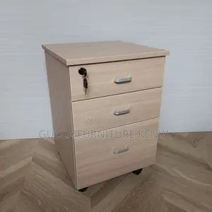 Office Three-Drawers Desk Pedestal Cabinet