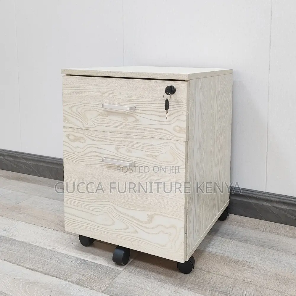 Office Three-Drawers Desk Pedestal Cabinet
