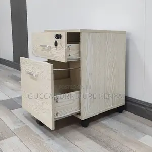 Office Three-Drawers Desk Pedestal Cabinet