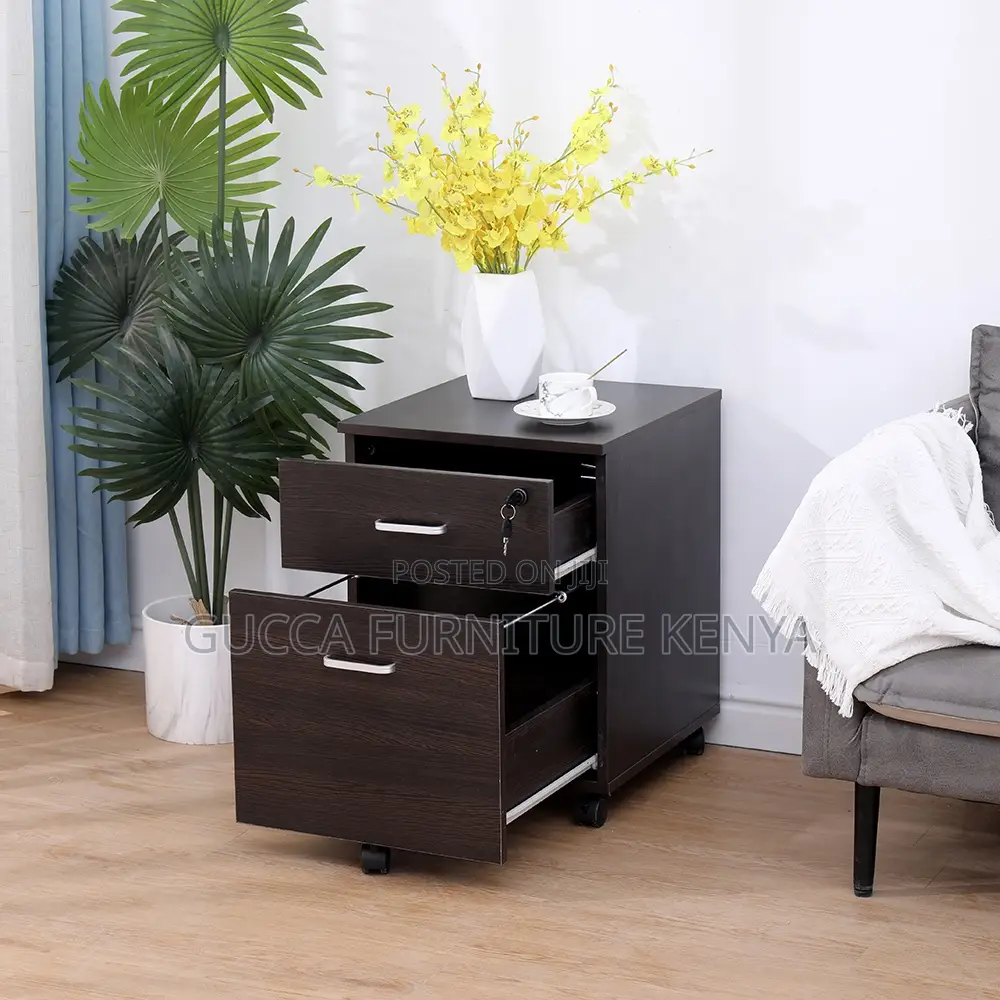 Office Three-Drawers Desk Pedestal Cabinet