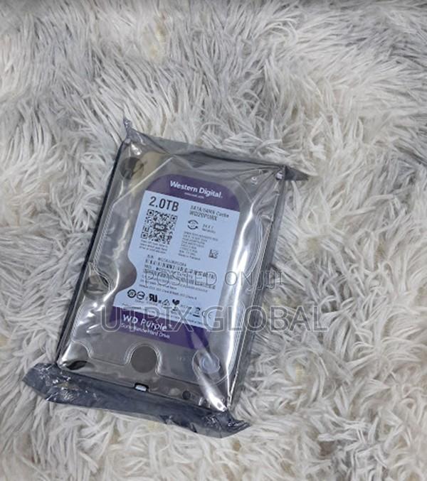 Western Digital 2tb CCTV Hard Drive Reliable Security Storage
