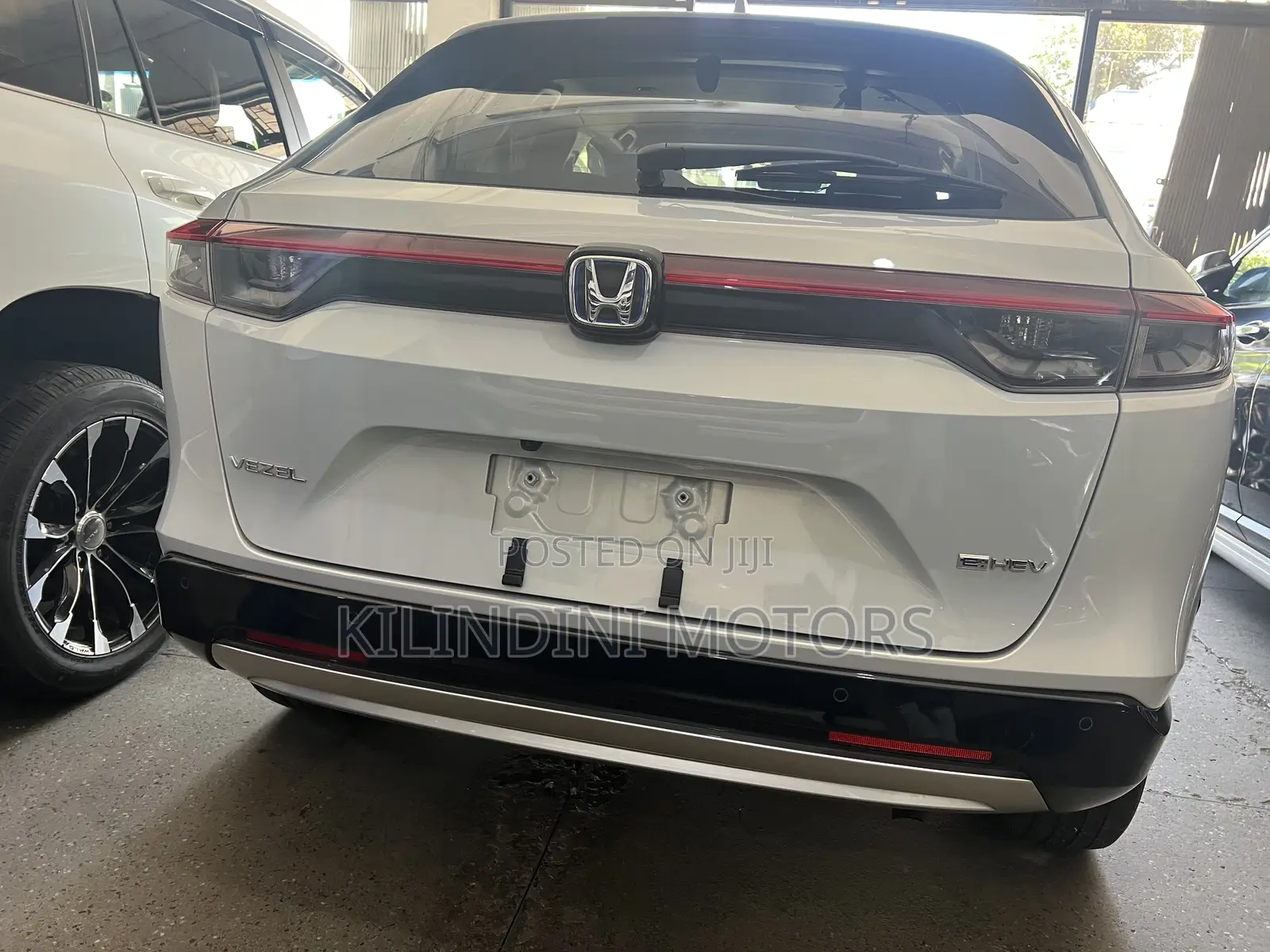 Honda Vezel 2020 White