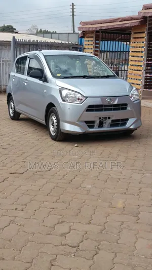 Daihatsu Mira 2018 Silver