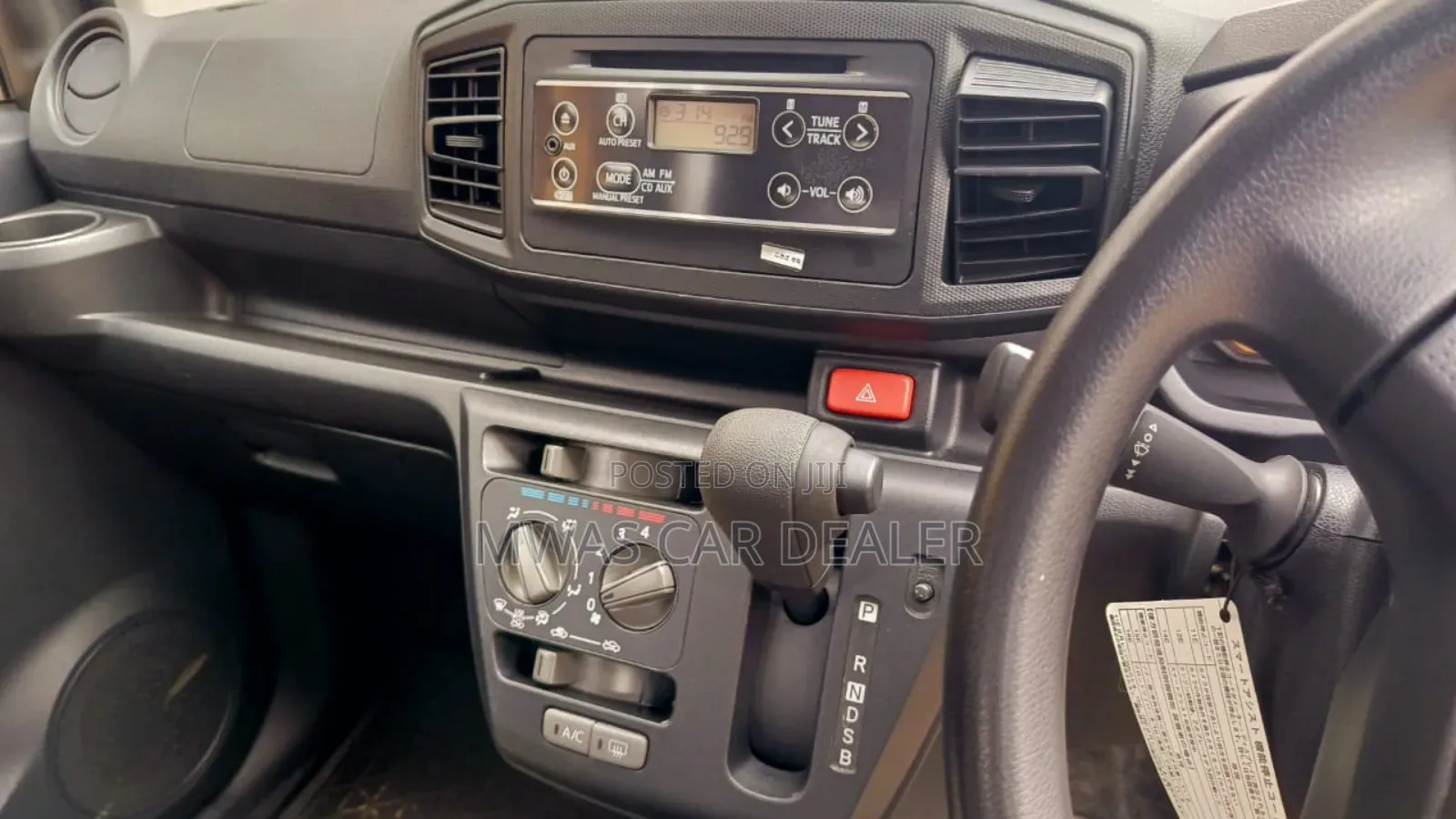 Daihatsu Mira 2018 Silver