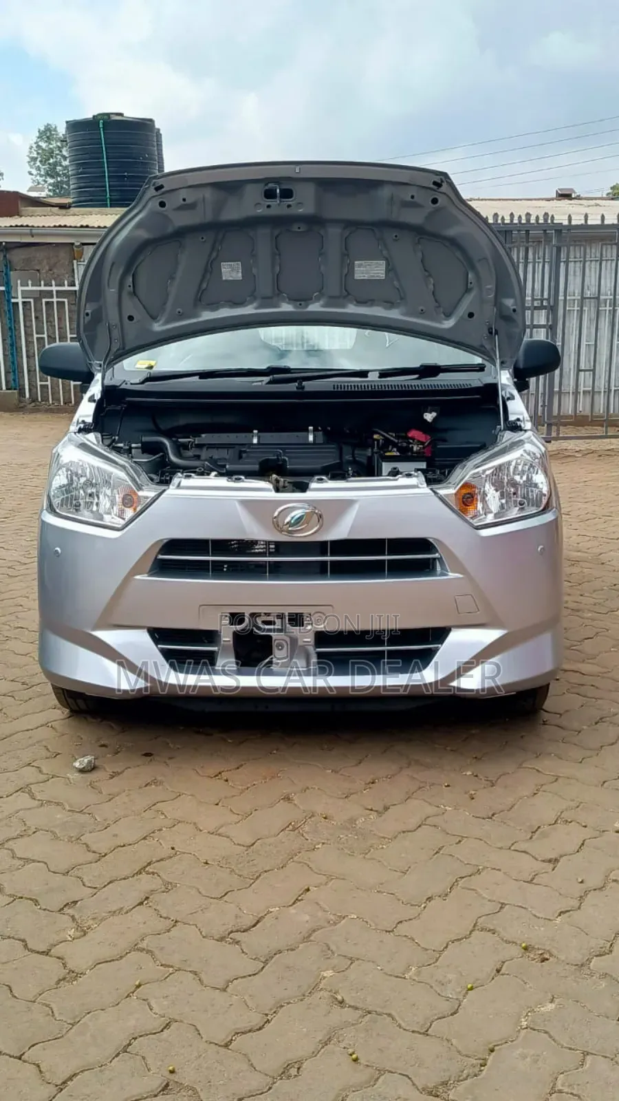 Daihatsu Mira 2018 Silver