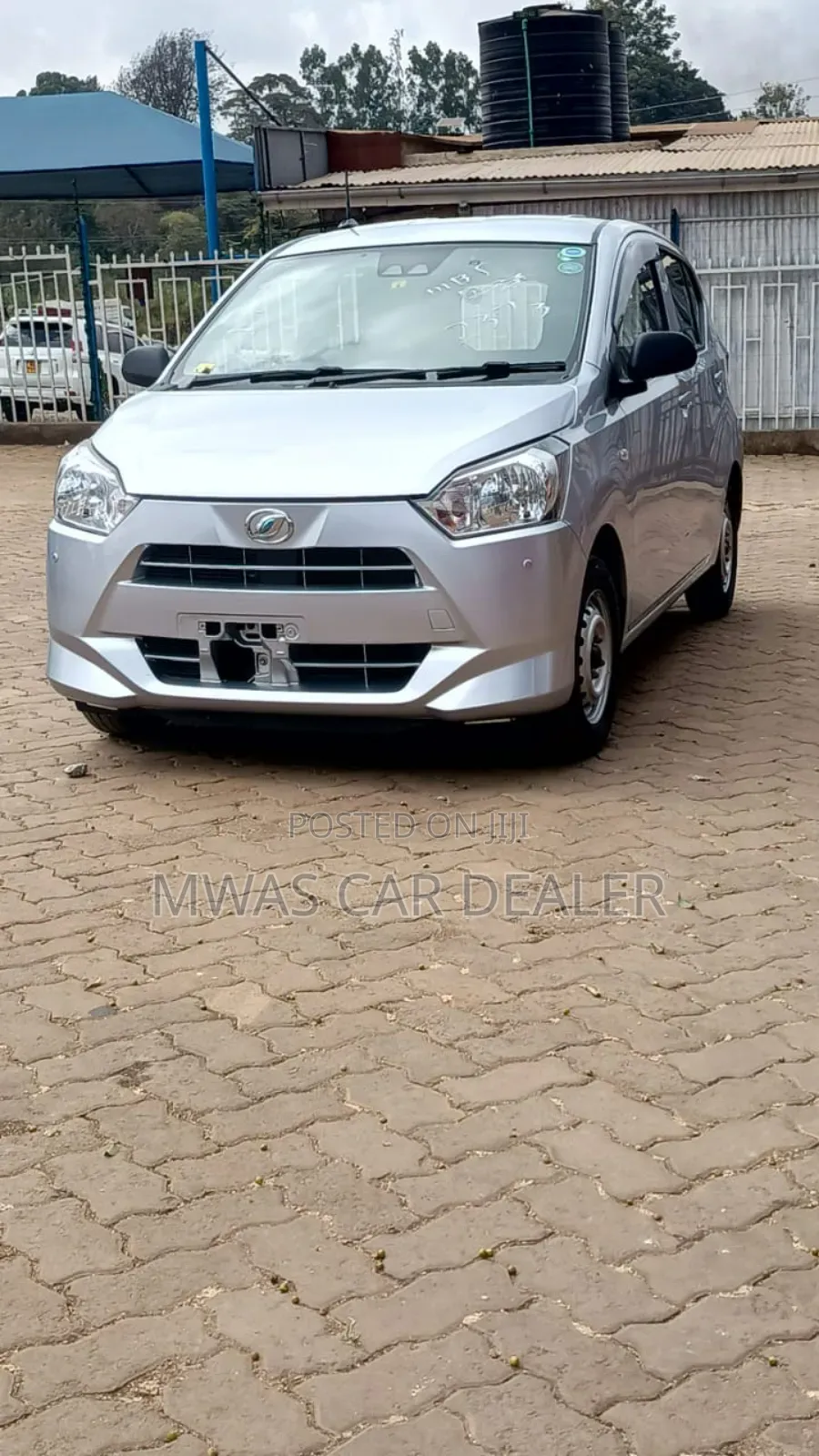 Daihatsu Mira 2018 Silver