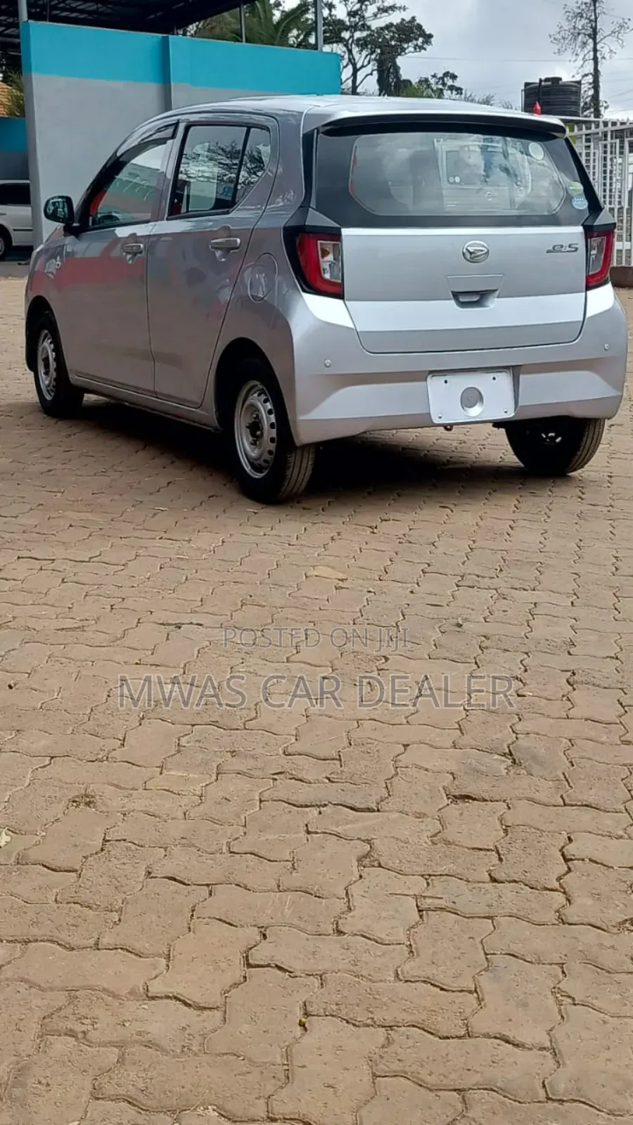 Daihatsu Mira 2018 Silver