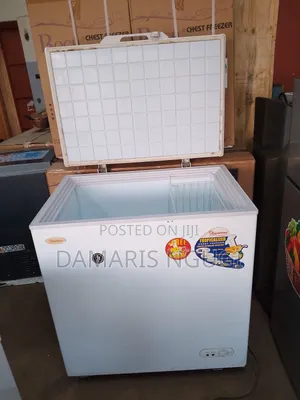 Deep Freezer White Original