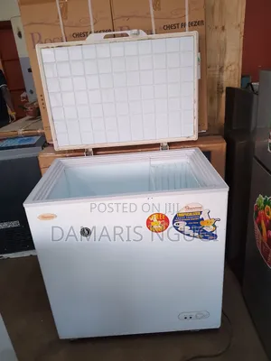 Deep Freezer White Original