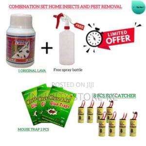 3 in 1 Pest Control Lava Insecticide, Fly Catcher and Mouse Trap