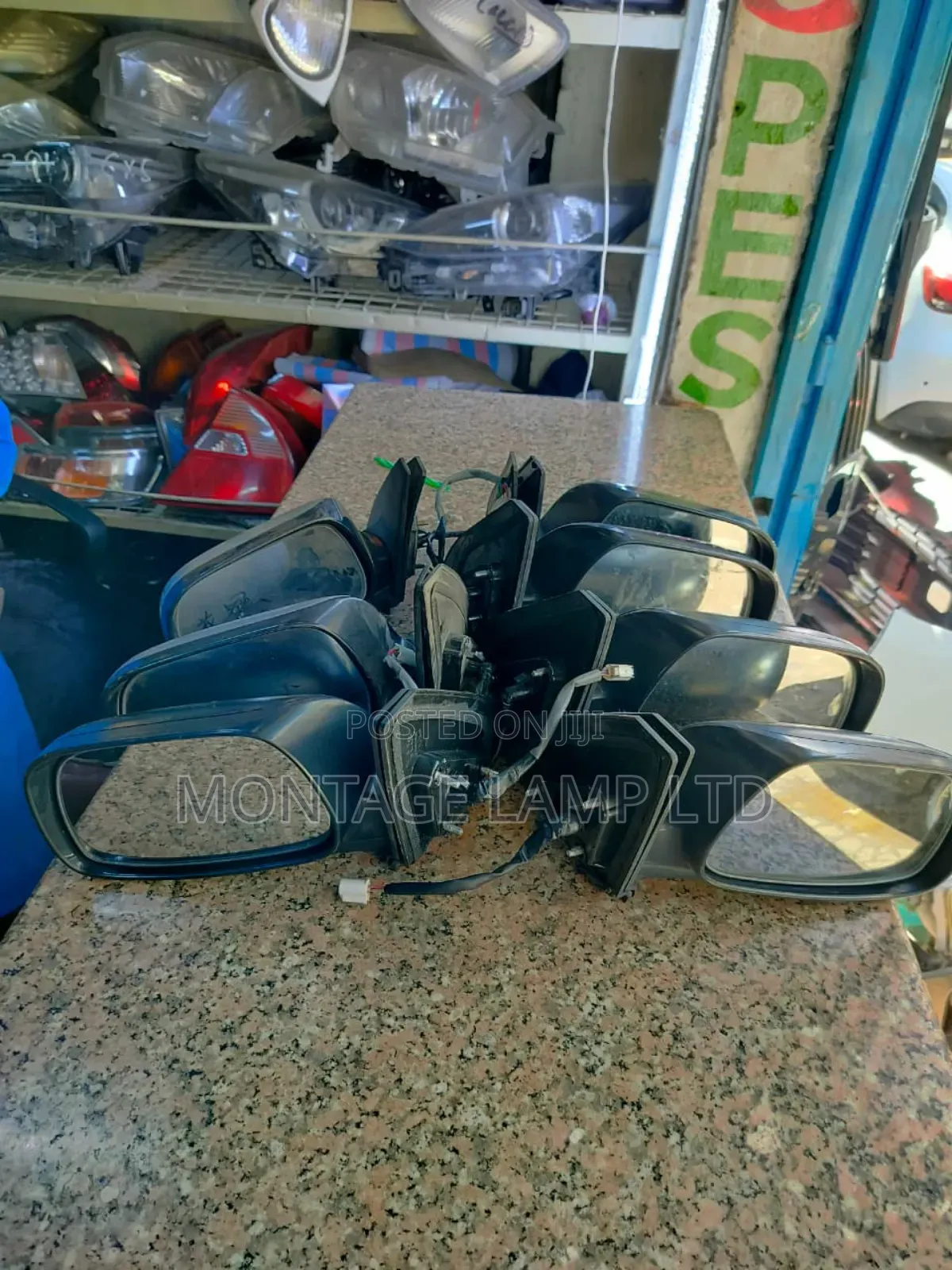 Sidemirror Probox