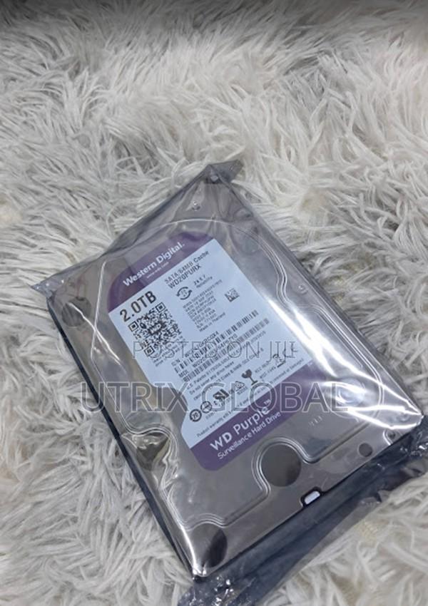 Wd Purple 2tb Hard Disk for DVR NVR CCTV Systems