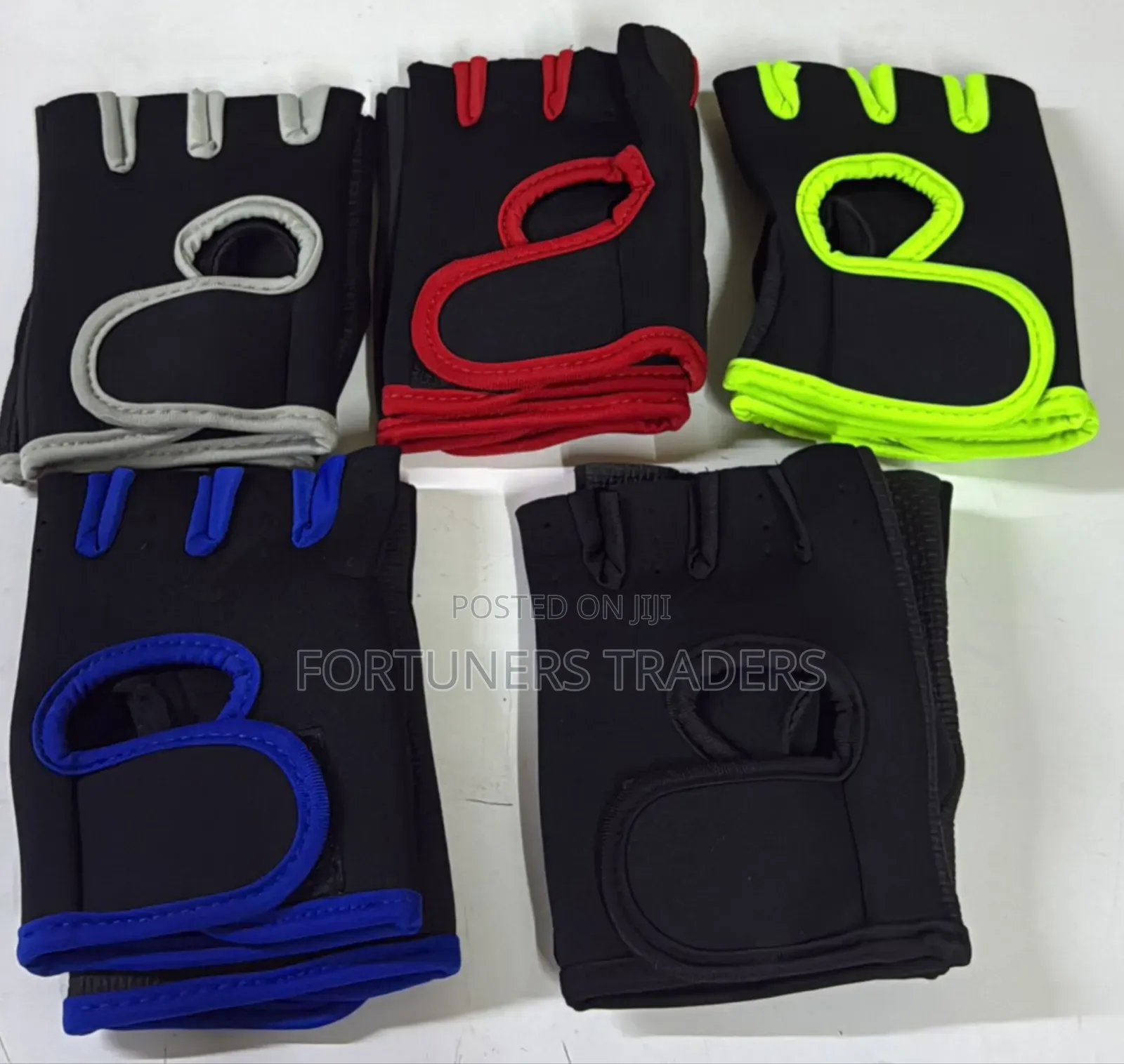 Large Gym Gloves