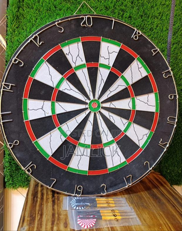 Professional Dart - Tp - main view