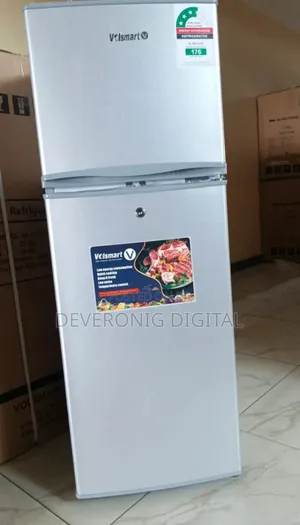 Volsmart 138l Double Door Refrigerator Direct Cool-