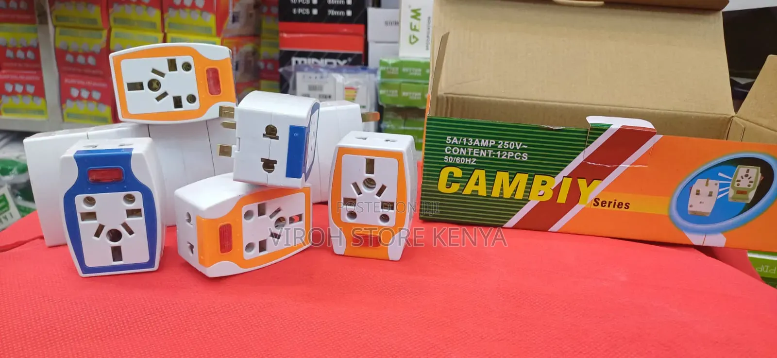 Universal Travel Plug Adapter 13a