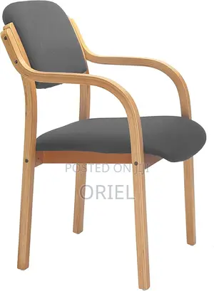 Office Chair : Fabric Stacking Meeting Chair