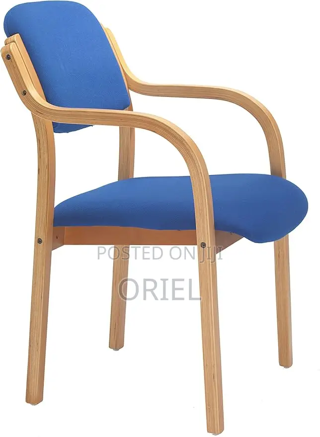 Office Chair : Fabric Stacking Meeting Chair